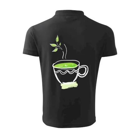 Hot matcha