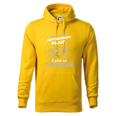 Sivý bicykel - Yes, I have a retirement plan, Aj plan on cycling
