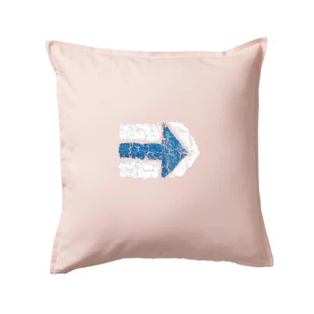 Párová turistická značka modrá