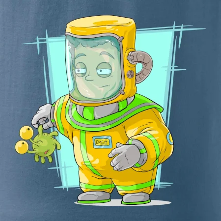 Vesmírny vojak zelený