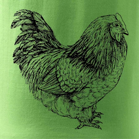 Sliepka čiernobiela