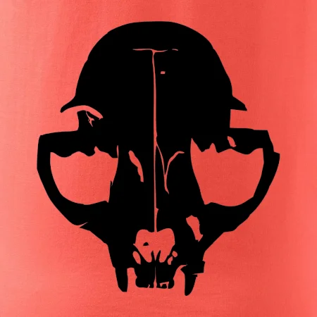 Mačka - Cat skull