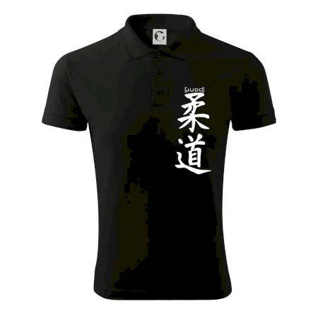 Judo nápis japan