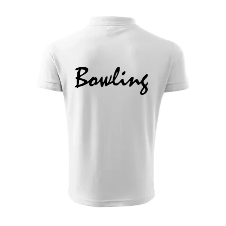 Bowling nápis písacie