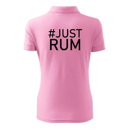 Just rum