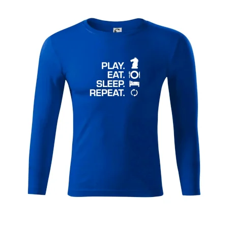 Eat sleep play - šach