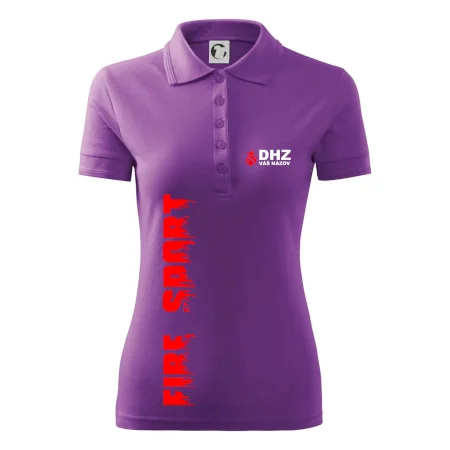 DHZ (oheň, firesport, názov sboru - vlastný nápis)