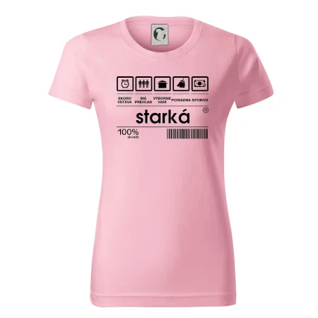Čiarový kód - starká