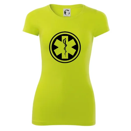 Rescue logo samostatné guľaté