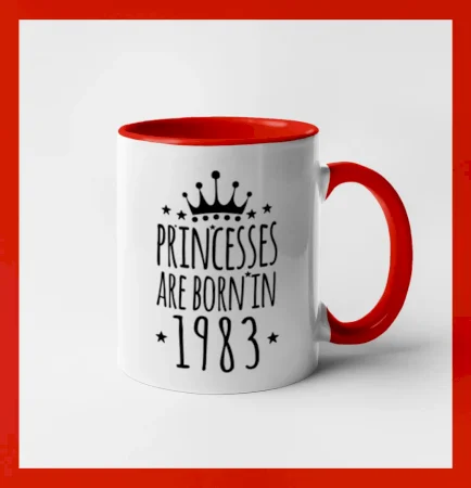 Princesses are born in 1983