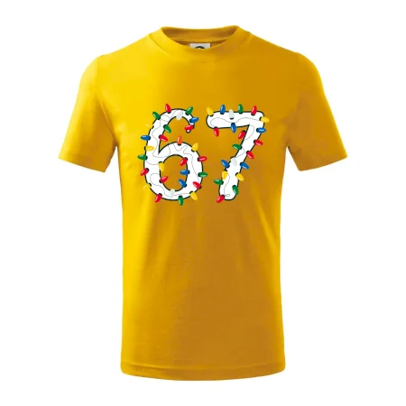 67 vianočné osvetlenie