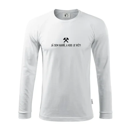 JÁ SEM HAVIŘ, A KDO JE VIĆ?!﻿