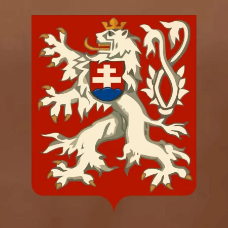 Znak ČSR - Tretia Československá republika (1945–1948)
