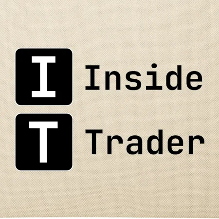 IT Nápis Inside Trader