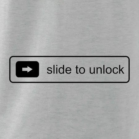 Slide to unlock