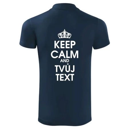 Keep calm - váš text
