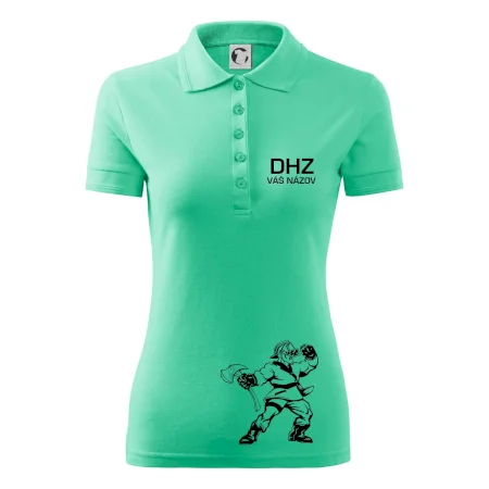 DHZ postava - vlastný názov