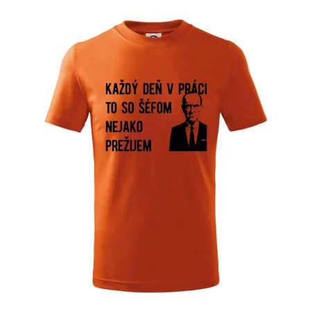 Každý deň v práci to so šéfom nejako prežijem