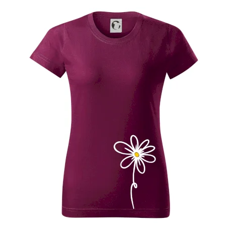 Kopretina - dole na výšku