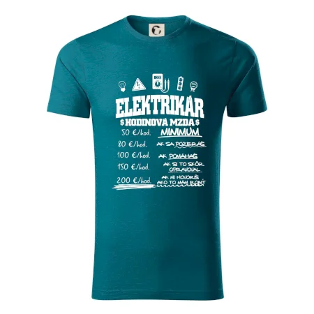 Hodinová mzda elektrikár
