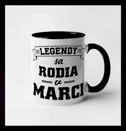 Legendy sa rodia v marci