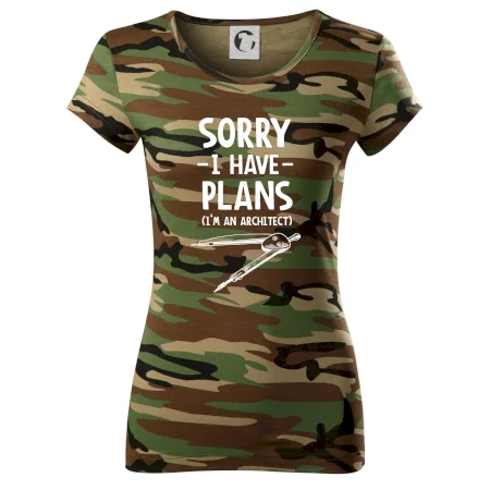 Sorry I have plans - architect