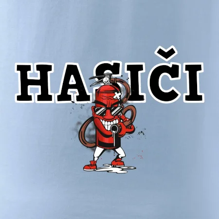 Hasiči hasiaci prístroj