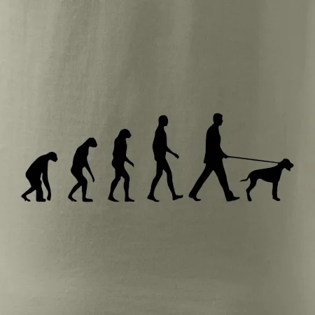 Evolúcia pes stavač