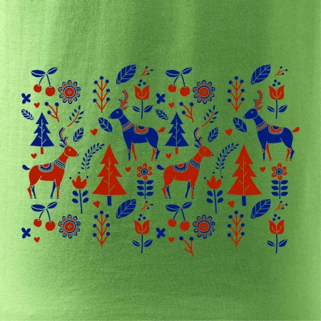 Folklór - jelene v lese