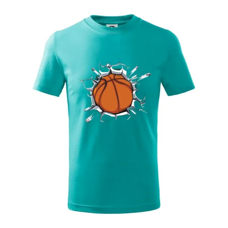 Basketbal lopta v triku