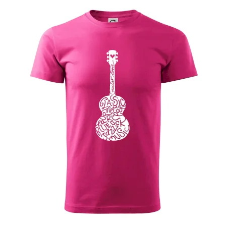 Gitara - názvy hudobných štýlov