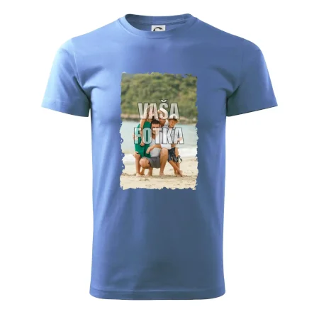 Tričko s vlastnou fotkou
