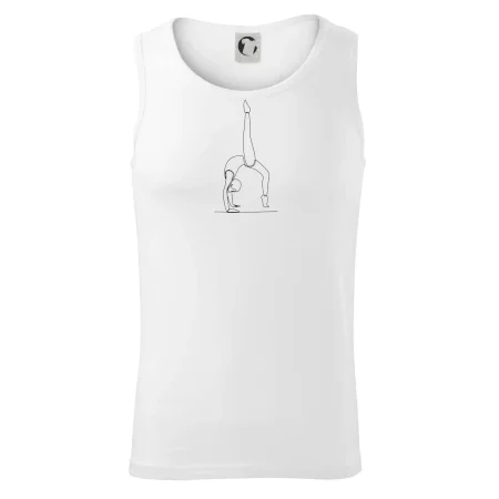 Gymnastika na rukách jedným ťahom