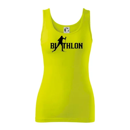 Biathlon nápis
