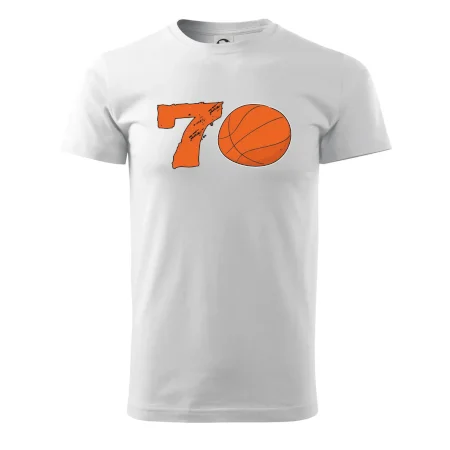 Basketball okrúhle narodeniny 70