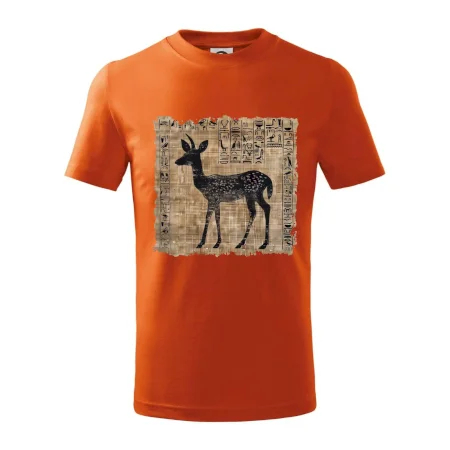 Egyptské hieroglyfy srnka