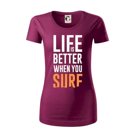 Life is better when you surf