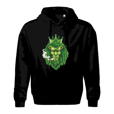 Zhulený lev zelený