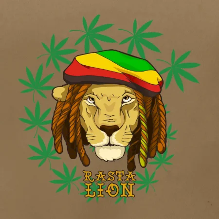 Rasta Lion