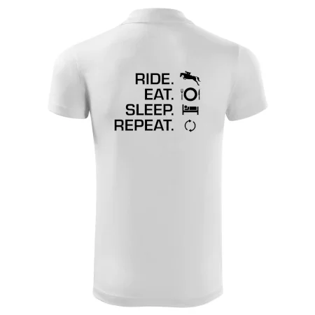 Ride Eat Sleep Repeat Kôň