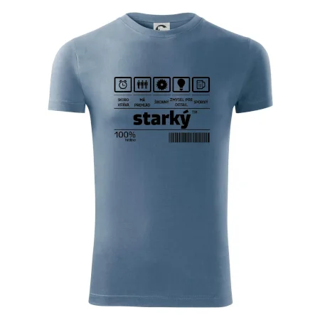 Čiarový kód - starký