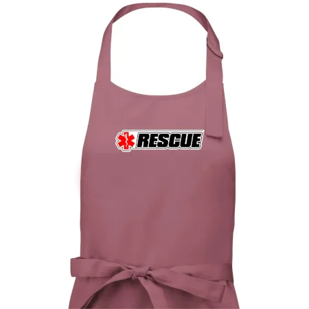 Záchranár rescue kríž červený