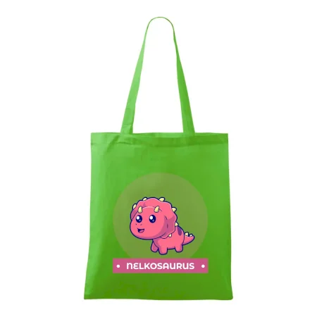 Dinosaurie mená - růžový dinosaurus
