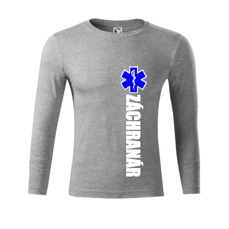 Nápis Záchranár + hviezda