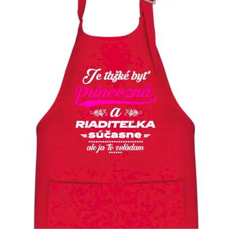 Je ťažké byť princezná riaditeľka