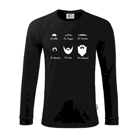 Types of men - Mustache - fúziky