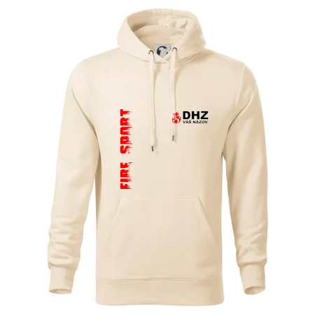 DHZ (oheň, firesport, názov sboru - vlastný nápis)
