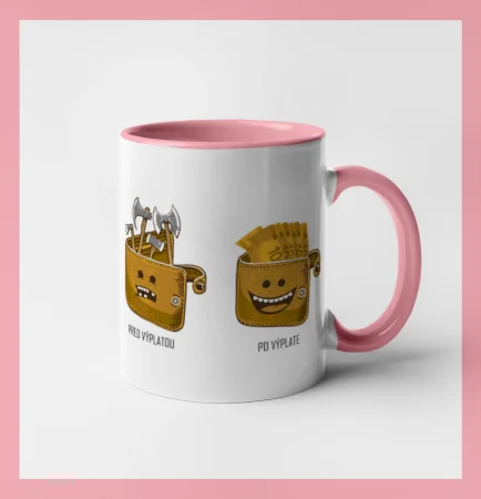 Pred výplatou po výplate (Pecka design)