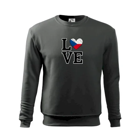 Love Česká vlajka