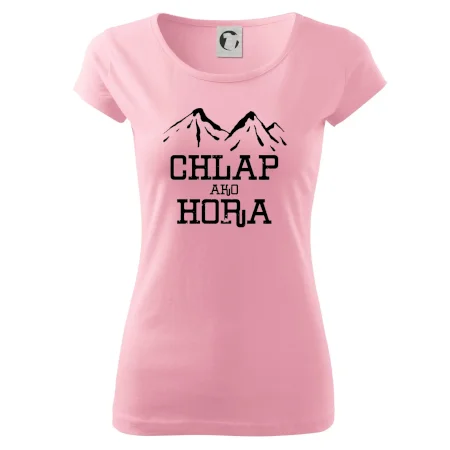 Chlap ako hora